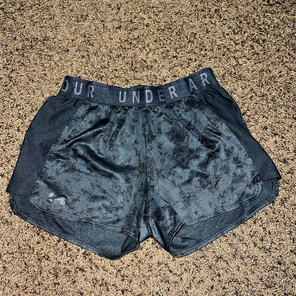 Under Armour Black Performance Shorts